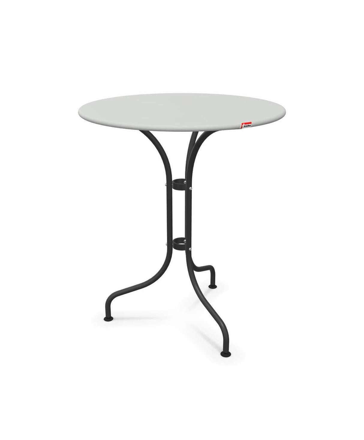 Schaffner St. Moritz Table repas rabattable Ø60cm 