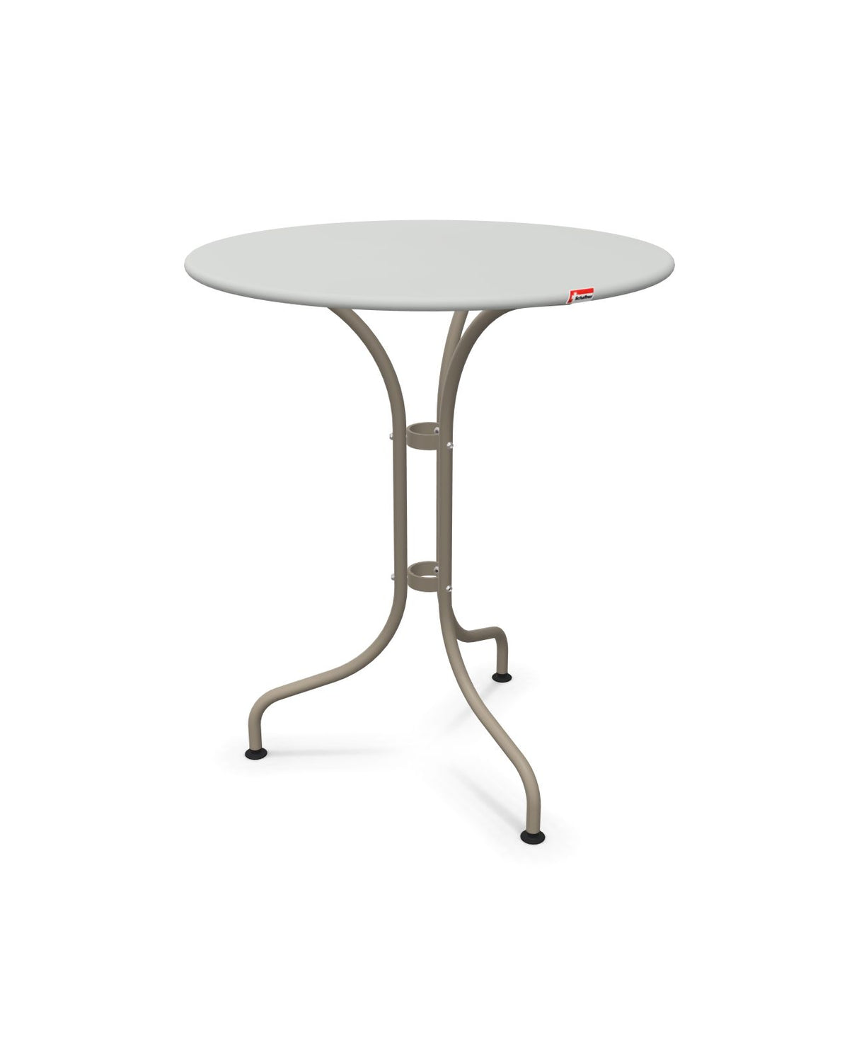 Schaffner St. Moritz Table repas rabattable Ø60cm 