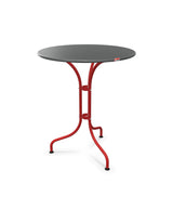 Schaffner St. Moritz Table repas rabattable Ø60cm 