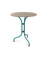 Schaffner St. Moritz Table repas rabattable Ø60cm 