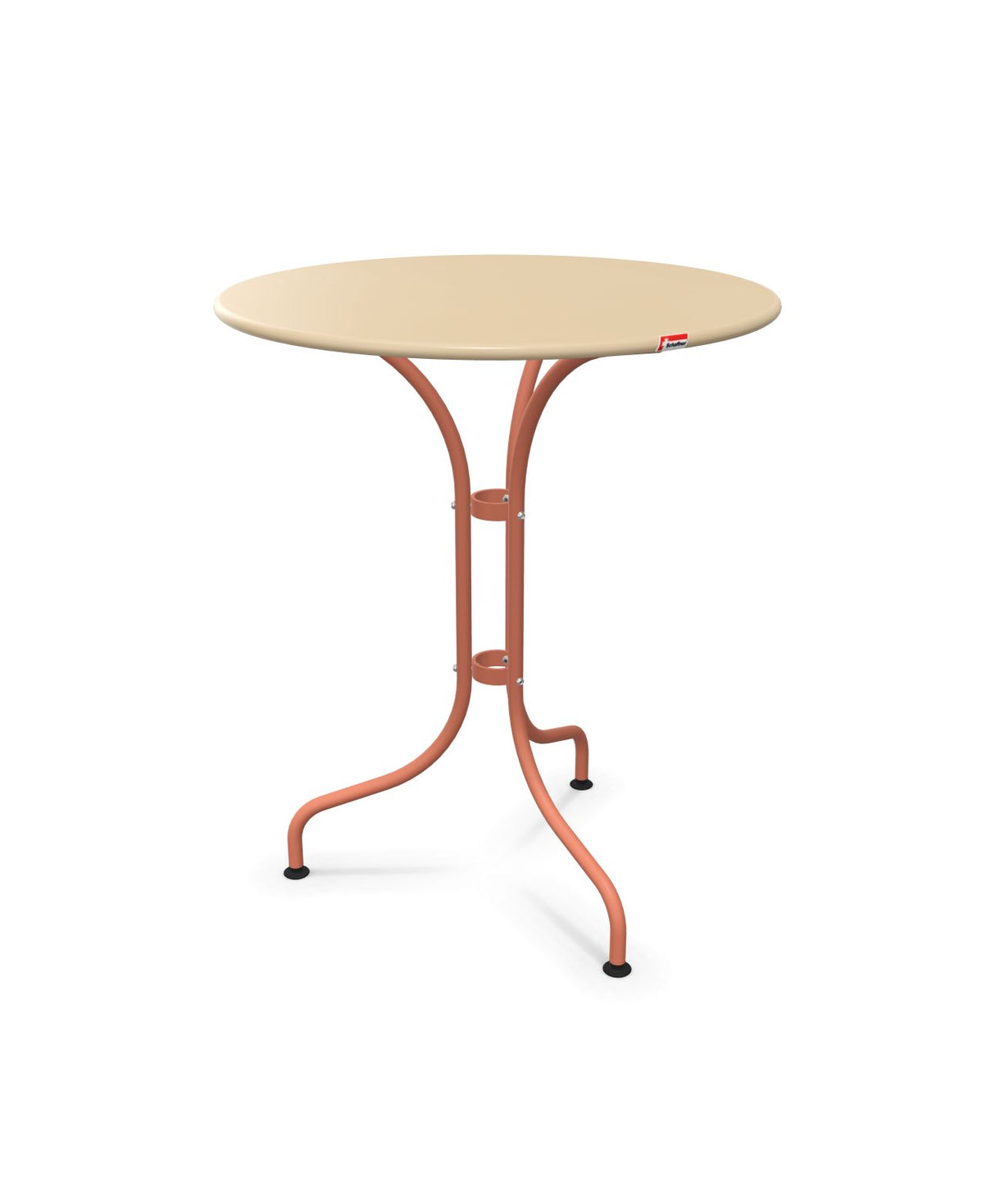 Schaffner St. Moritz Table repas rabattable Ø60cm 