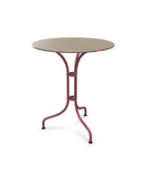 Schaffner St. Moritz Table repas rabattable Ø60cm 