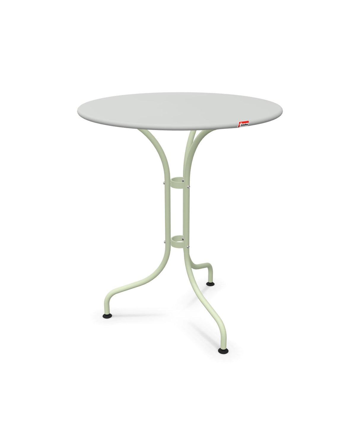 Schaffner St. Moritz Table repas rabattable Ø60cm 