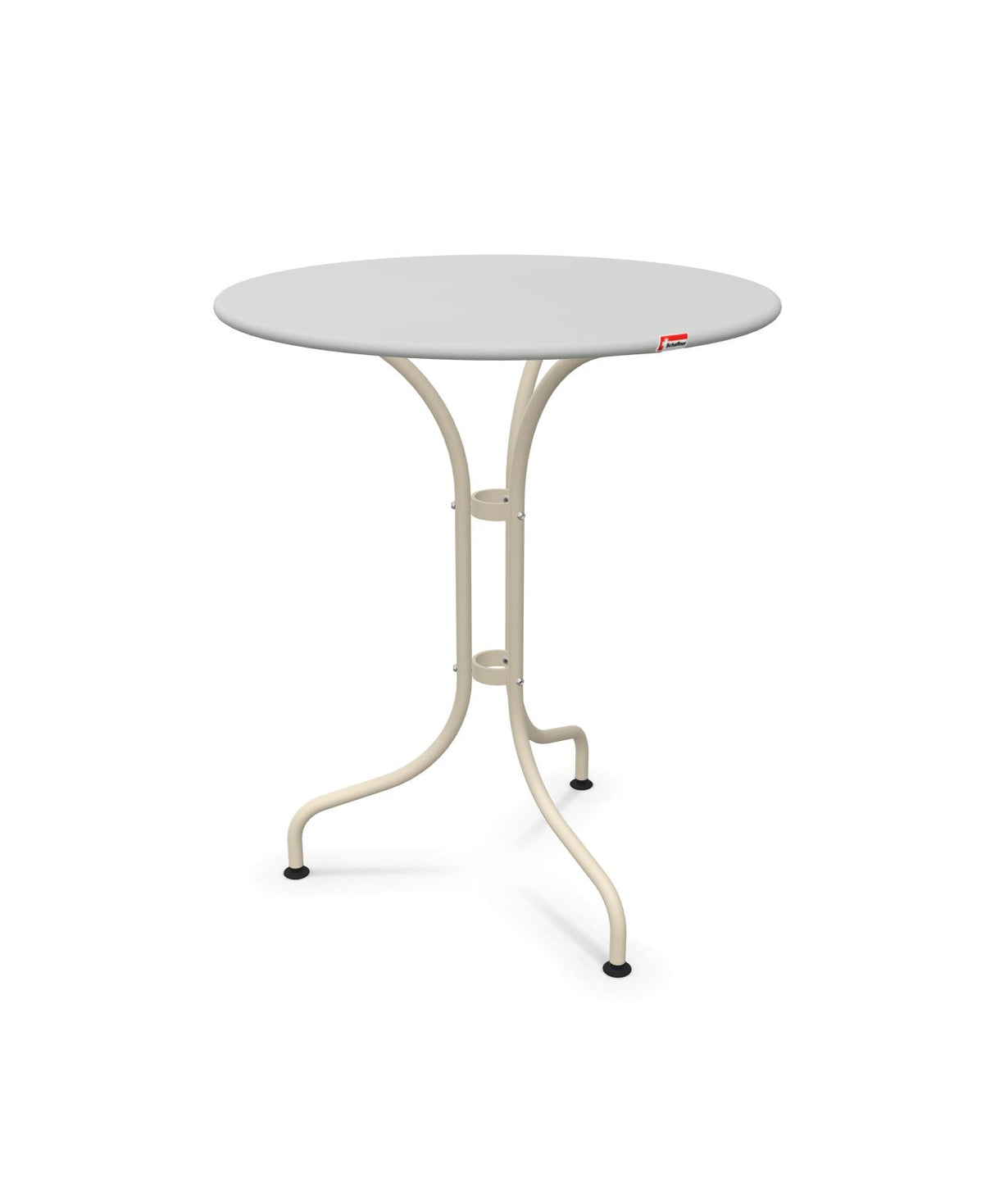 Schaffner St. Moritz Table repas rabattable Ø60cm 