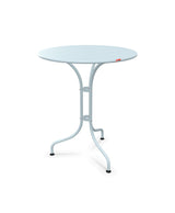 Schaffner St. Moritz Table repas rabattable Ø60cm Bleu Pastel 51 Bleu Pastel 51 