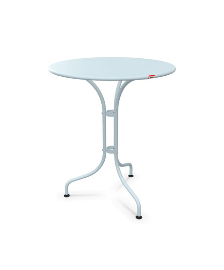Schaffner St. Moritz Table repas rabattable Ø60cm Bleu Pastel 51 Bleu Pastel 51 