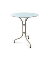Schaffner St. Moritz Table repas rabattable Ø60cm Bleu Pastel 51 Champagne 85 