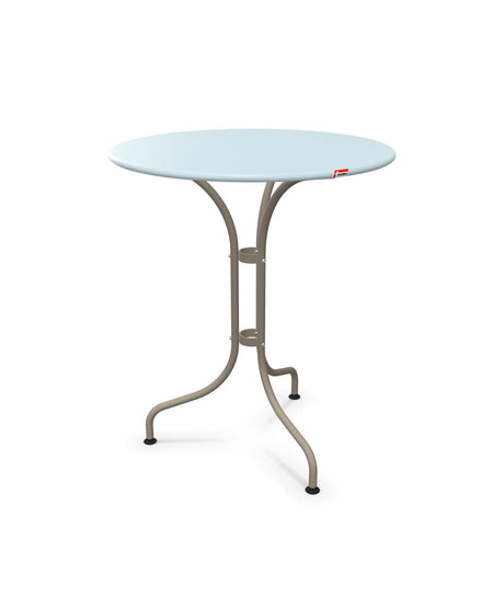Schaffner St. Moritz Table repas rabattable Ø60cm Bleu Pastel 51 Champagne 85 