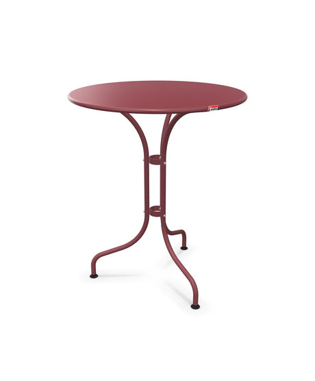 Schaffner St. Moritz Table repas rabattable Ø60cm Bordeaux 38 Bordeaux 38 