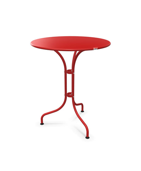 Schaffner St. Moritz Table repas rabattable Ø60cm Rouge 30 Rouge 30 