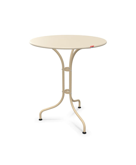 Schaffner St. Moritz Table repas rabattable Ø60cm Sable Pastel 15 Marron Pastel 83 