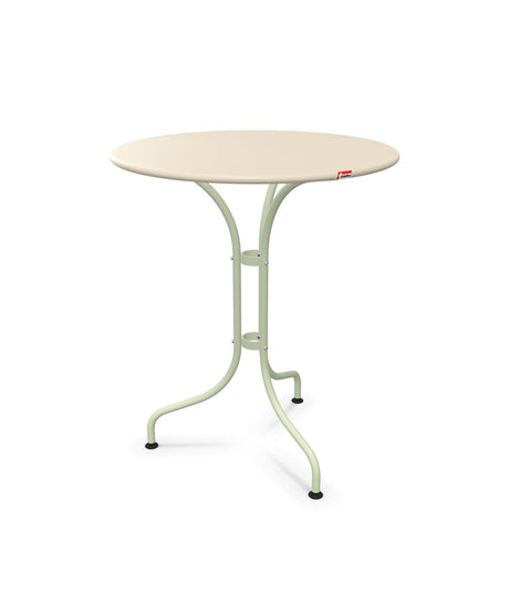 Schaffner St. Moritz Table repas rabattable Ø60cm Sable Pastel 15 Vert Pastel 64 