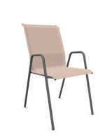 Schaffner Locarno Stackable Armchair 