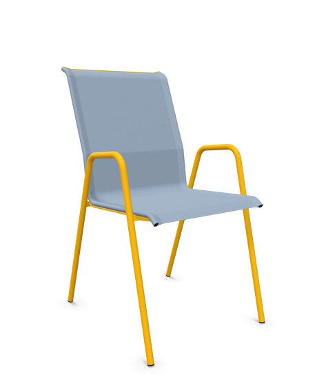 Schaffner Locarno Fauteuil repas empilable