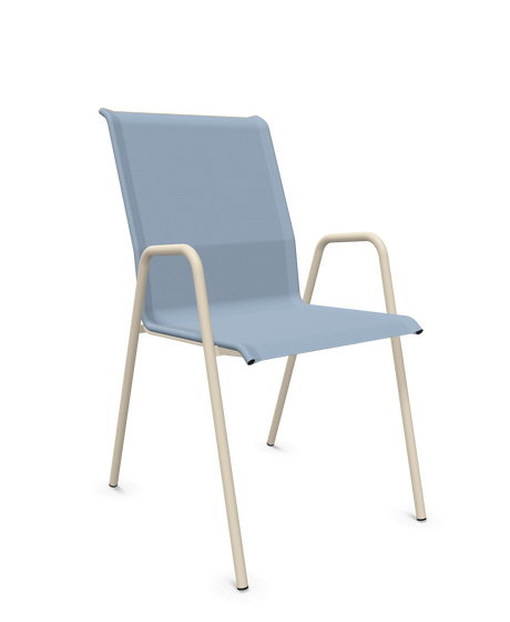 Schaffner Locarno Fauteuil repas empilable