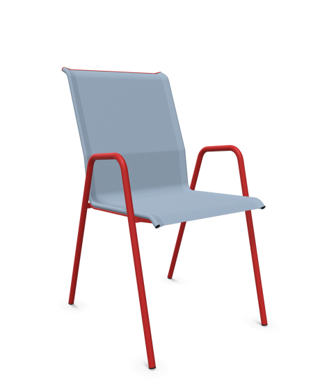 Schaffner Locarno Fauteuil repas empilable