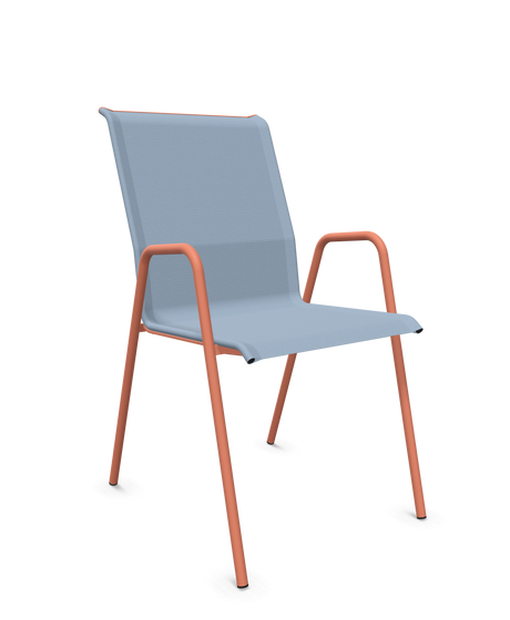 Schaffner Locarno Fauteuil repas empilable
