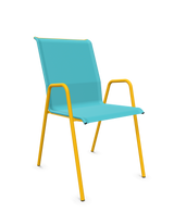 Schaffner Locarno Stackable Armchair 