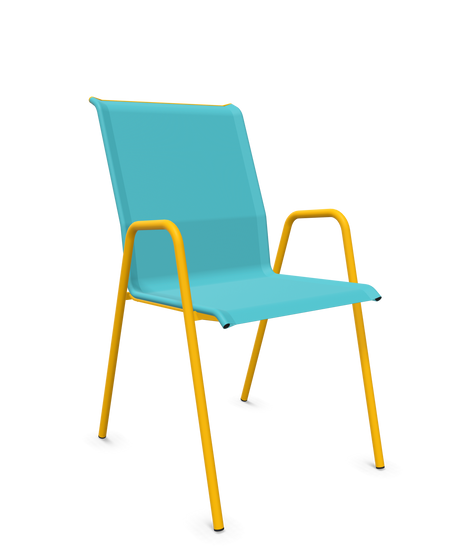 Schaffner Locarno Fauteuil repas empilable