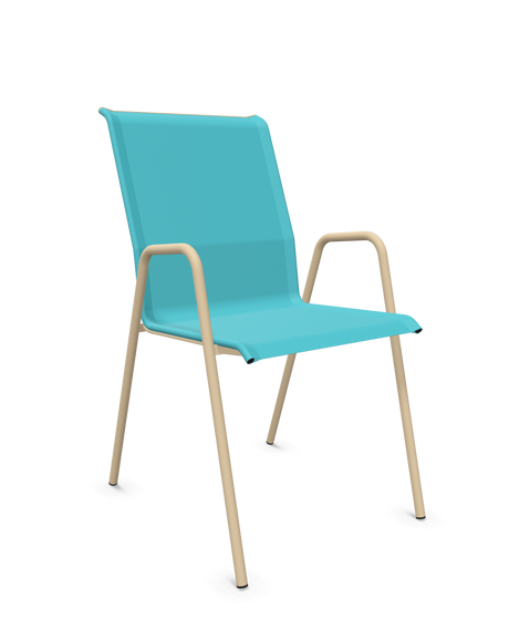 Schaffner Locarno Fauteuil repas empilable