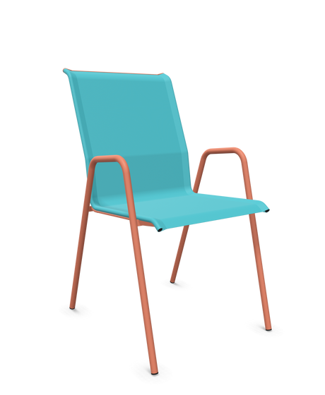Schaffner Locarno Fauteuil repas empilable