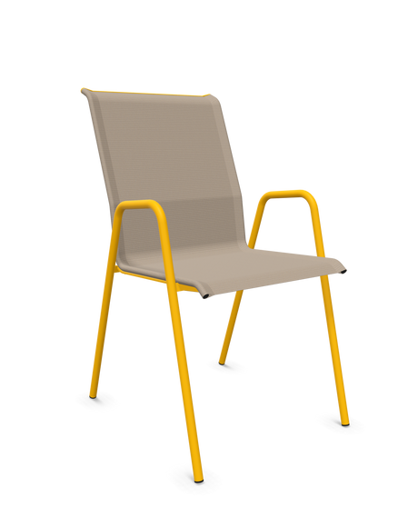 Schaffner Locarno Fauteuil repas empilable