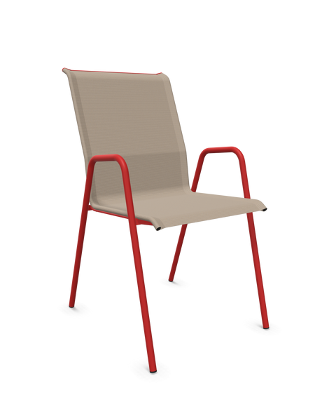 Schaffner Locarno Fauteuil repas empilable