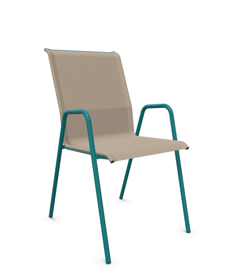Schaffner Locarno Fauteuil repas empilable