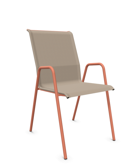 Schaffner Locarno Fauteuil repas empilable