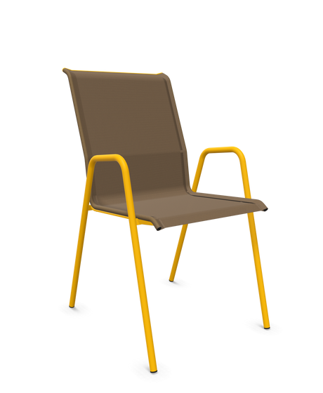 Schaffner Locarno Fauteuil repas empilable