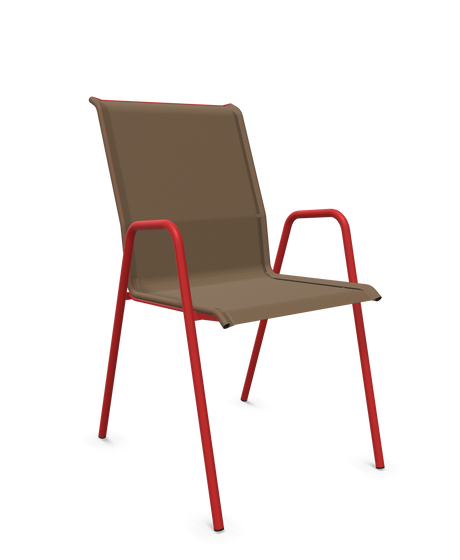 Schaffner Locarno Fauteuil repas empilable