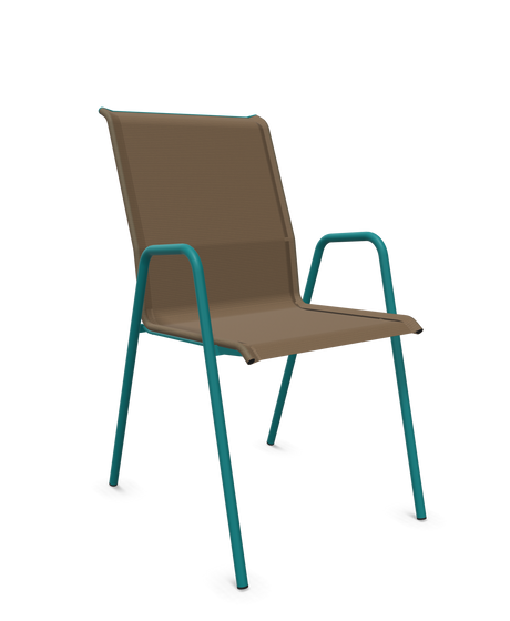 Schaffner Locarno Fauteuil repas empilable
