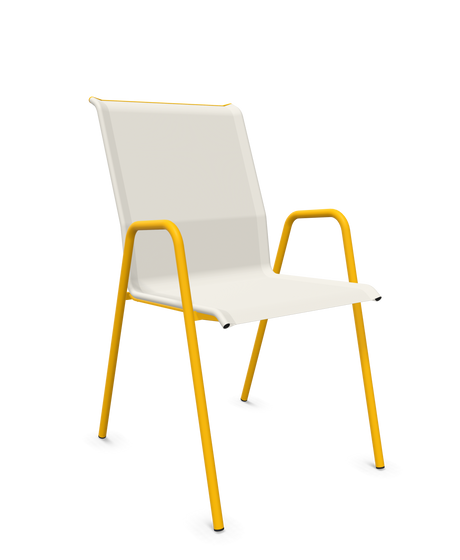 Schaffner Locarno Fauteuil repas empilable