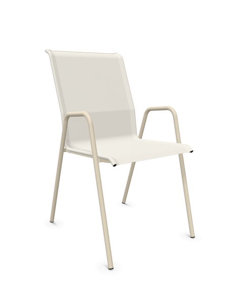 Schaffner Locarno Fauteuil repas empilable