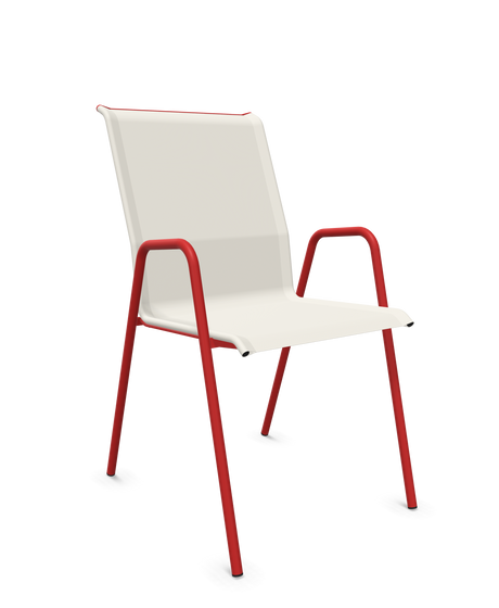 Schaffner Locarno Fauteuil repas empilable