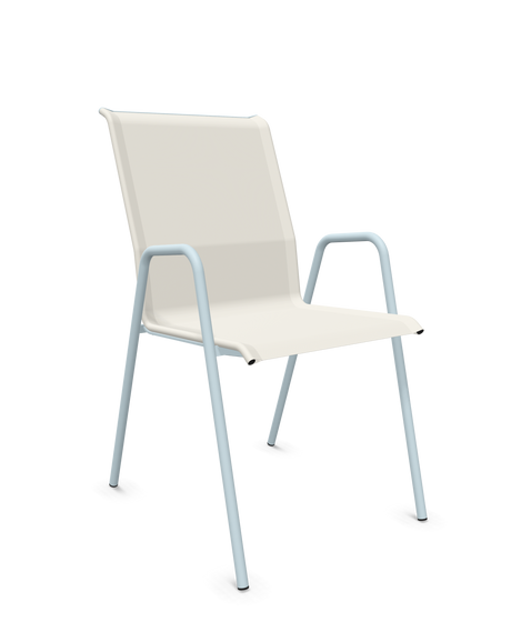 Schaffner Locarno Fauteuil repas empilable