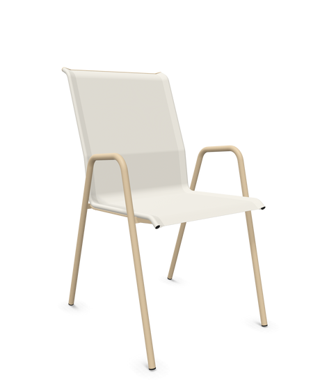 Schaffner Locarno Fauteuil repas empilable