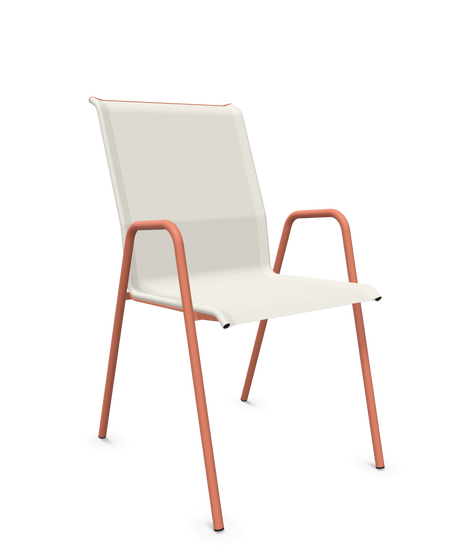 Schaffner Locarno Fauteuil repas empilable