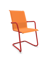 Schaffner Locarno Fauteuil Cantilever empilable