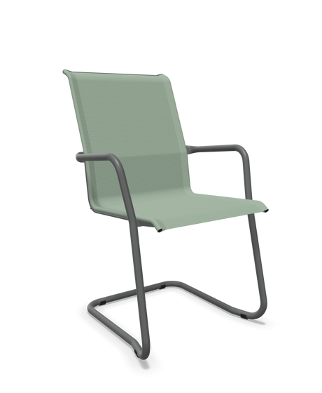 Schaffner Locarno Fauteuil Cantilever empilable