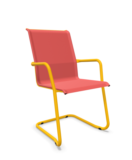 Schaffner Locarno Fauteuil Cantilever empilable