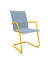 Schaffner Locarno Fauteuil Cantilever empilable