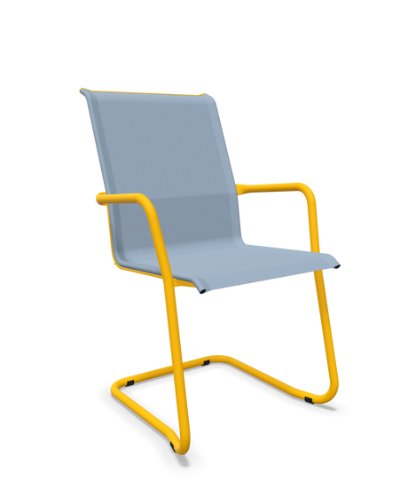 Schaffner Locarno Fauteuil Cantilever empilable