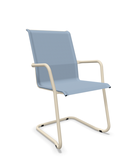 Schaffner Locarno Fauteuil Cantilever empilable