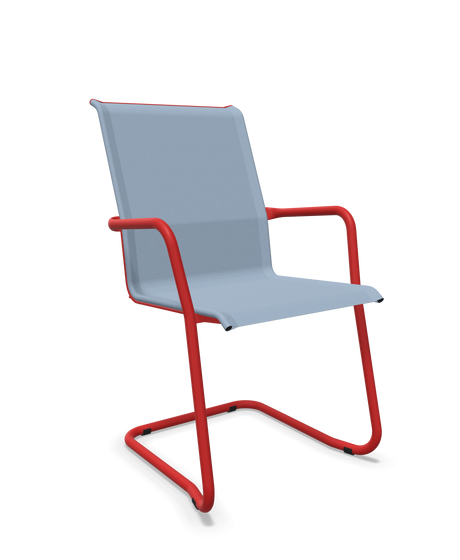 Schaffner Locarno Fauteuil Cantilever empilable