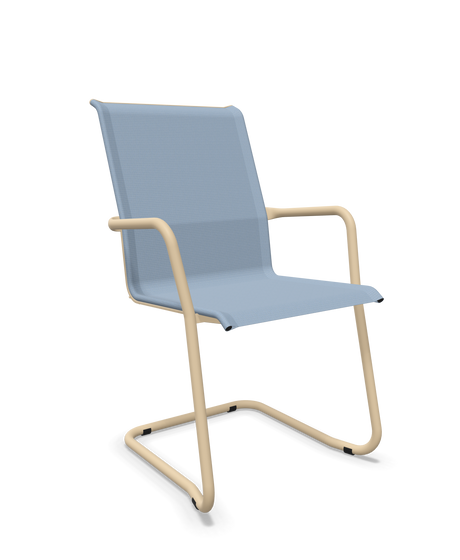 Schaffner Locarno Fauteuil Cantilever empilable