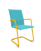 Schaffner Locarno Fauteuil Cantilever empilable