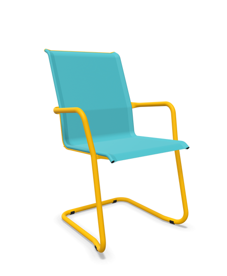 Schaffner Locarno Fauteuil Cantilever empilable