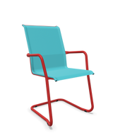 Schaffner Locarno Fauteuil Cantilever empilable