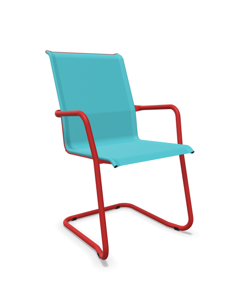 Schaffner Locarno Fauteuil Cantilever empilable
